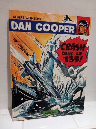 Dan cooper crash dans le - cooper.,