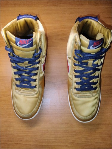 Nike vandal high supreme gold - nike, 'gold