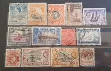 Timbres Colonies Britanniques