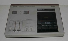 Rare magnétophone cassettes Philips N2532 à réviser