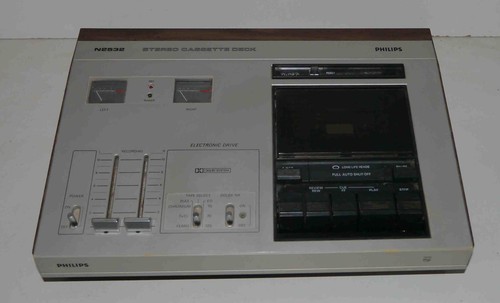 Rare magnétophone cassettes