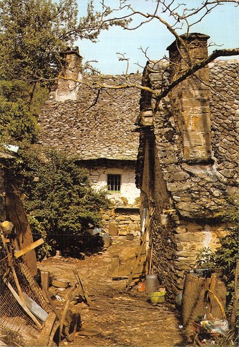 Vieilles maisons toit de - maisons,
