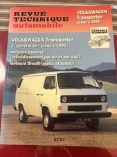 REVUE TECHNIQUE VOLKSWAGEN TRANSPORTER T3 1.6 1.9 2.0 2.1 1.7 1.6 D TD 1979 1990