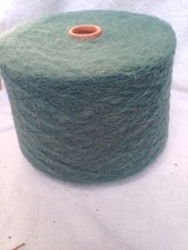fil a tricoter Laine Mohair Vert Emeraude 1Kg050