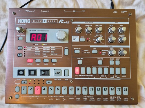 Korg electribe mk2 1mkii - electribe, er-1mkii