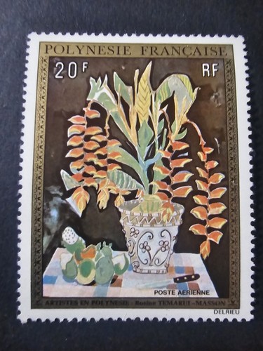 Timbre france polynésie - timbre,