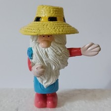 Figurine PVC Le Manège Enchanté -  Bonhomme Jouvence bras tendu - AB Toys 1991