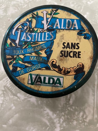 Rare boîte métal valdouce - boîte,