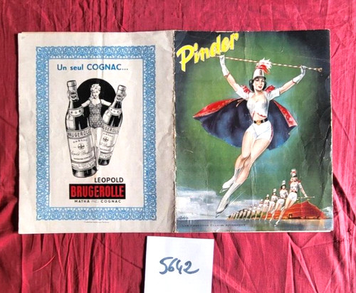 5642 programme cirque - /,