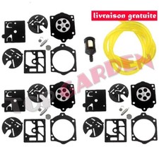 3x Carburateur Membrane Kit