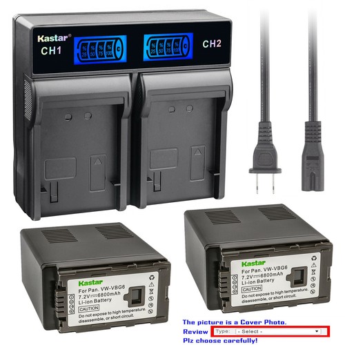 Kastar battery lcd rapid - kastar,