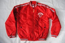 Veste Varsity Officielle Rouge