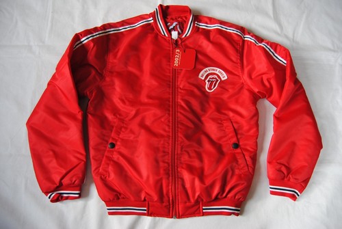 Veste varsity officielle rouge - varsity,