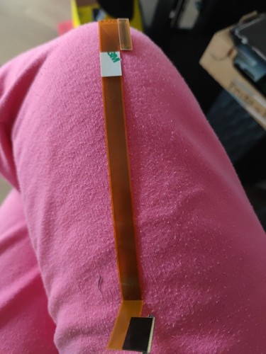 Cable nappe adaptateur gauche - nappe,