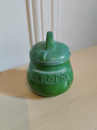 Moutardier ancien pot - ancien,
