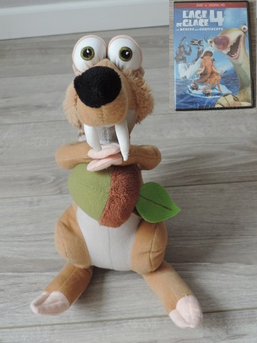 Peluche age glace 4 - de,