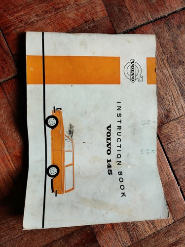 Volvo 145 1970 - -71, notice