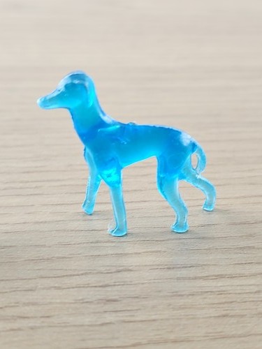 Mini figurine chien - , du