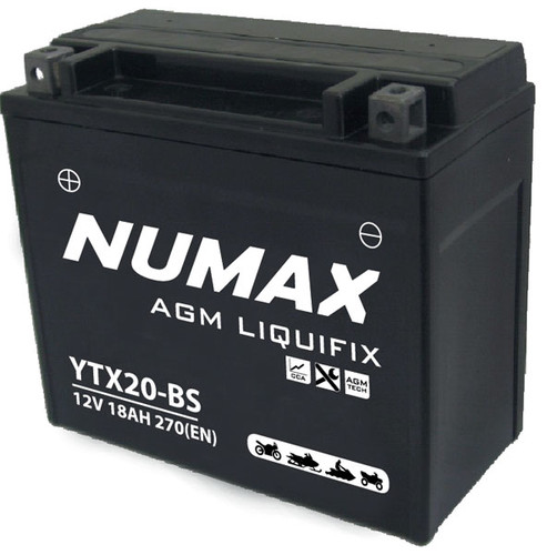 Batterie moto numax premium - batterie,