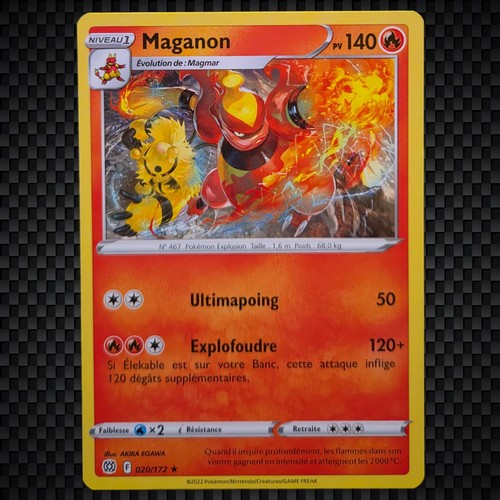 Cartes pokémon maganon - cartes,