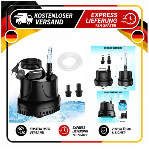 Pompe eau aquarium 15w - pompe,