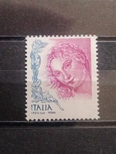Timbre italie Yt2687** Variété Sans La Faciale Ref9330