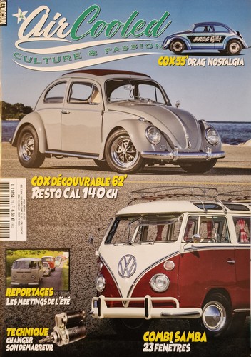 Air cooled cox55 drag - cooled,