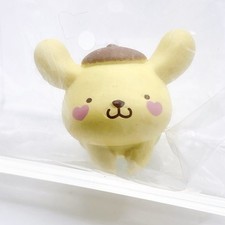 Mini figurine mascotte Pomu Pomu Purin Hugcot Sanrio Cable Bite Bandai...