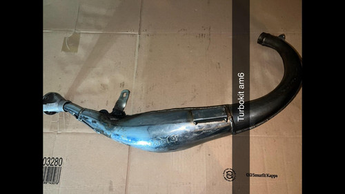 Pot echappement turbokit am6 - echappement,