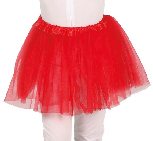 Child red tutu - tutu, cm