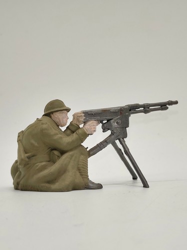 Mokarex figurine diorama ww1