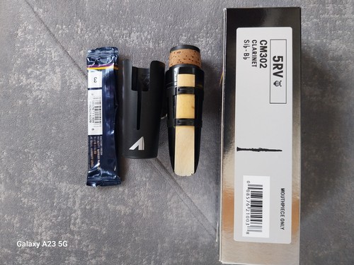 Vandoren bec ligature - vandoren, +ligature+couvre
