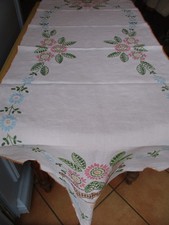Linge ancien  Chemin de Table