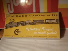 RARE NEUF A  ASSEMBLER SNCF FOURGON POSTAL 3 ESSIEUX  SMCF