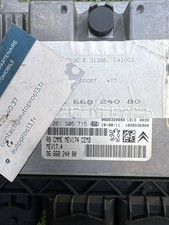 CALCULATEUR MOTEUR ECU PEUGEOT