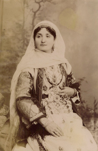 Grèce femme costume - en,