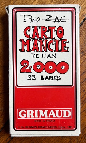 Cartomancie an 2000 - cartomancie, l’an