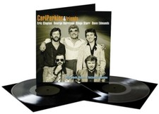 CARL PERKINS-BLUE SUEDE SHOES:A ROCKABILLY SESSION (10") 2 VINYL LP NEUF 