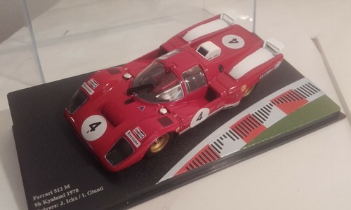Ferrari 512 kyalami 1970 - 512, m