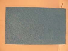 décor 1 plaque de parement ho 20 cm/12 cm KIBRI n°4126 couleur bleu réf: 2717