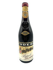 Vin Rouge Barolo Vintage 1958 Poderi Oddero 72cl 13,5%