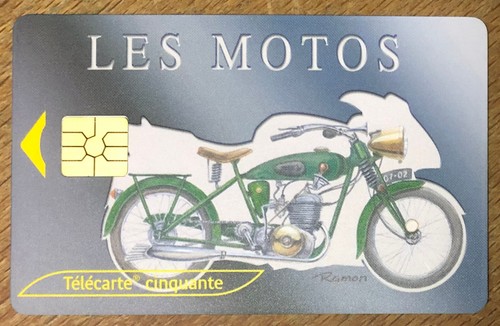 Les motos telecarte réf - motos,