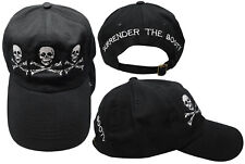 Jolly Roger Pirate Condent 3 Crâne Surrender Boots Brodé Balle Chapeau #2