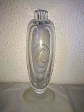 FLACON PARFUM EN CRISTAL PATE