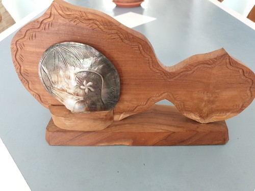 Lampe veilleuse bois - lampe,