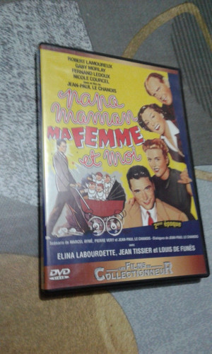 Dvd papa maman femme et - maman,