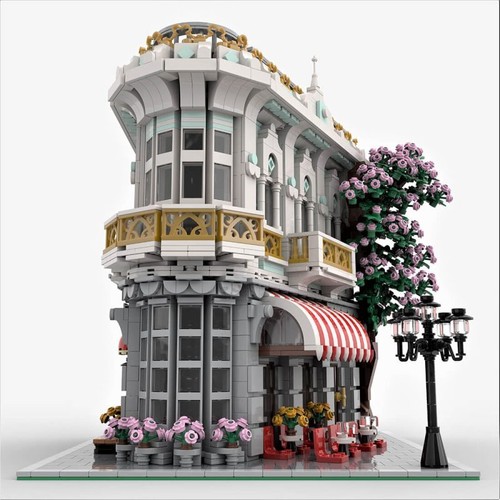 Modular street corner shop - modular,