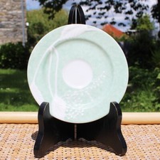 Sous-tasse en porcelaine de