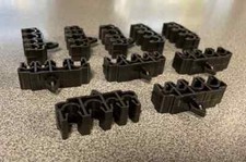 10 x clips de support de tuyau