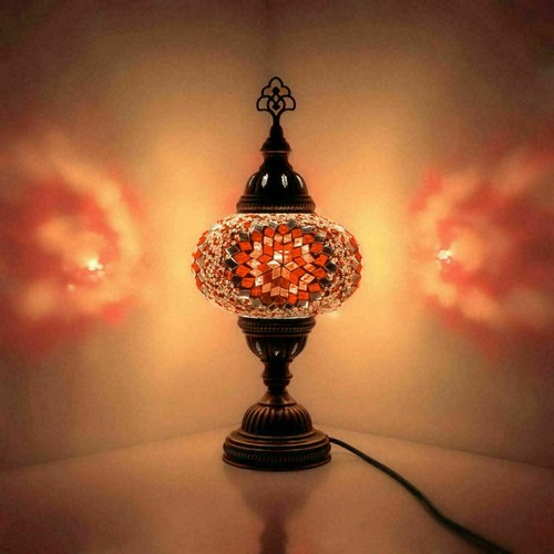 Lampe bureau style turc - de,
